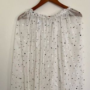 Knee length tool skirt